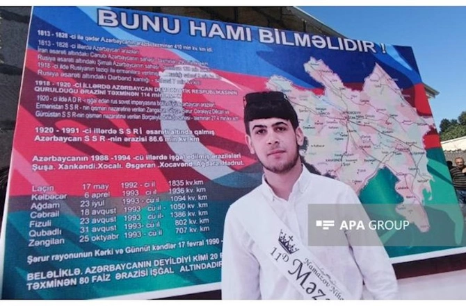Nihad Namazov dəfn olundu — FOTO