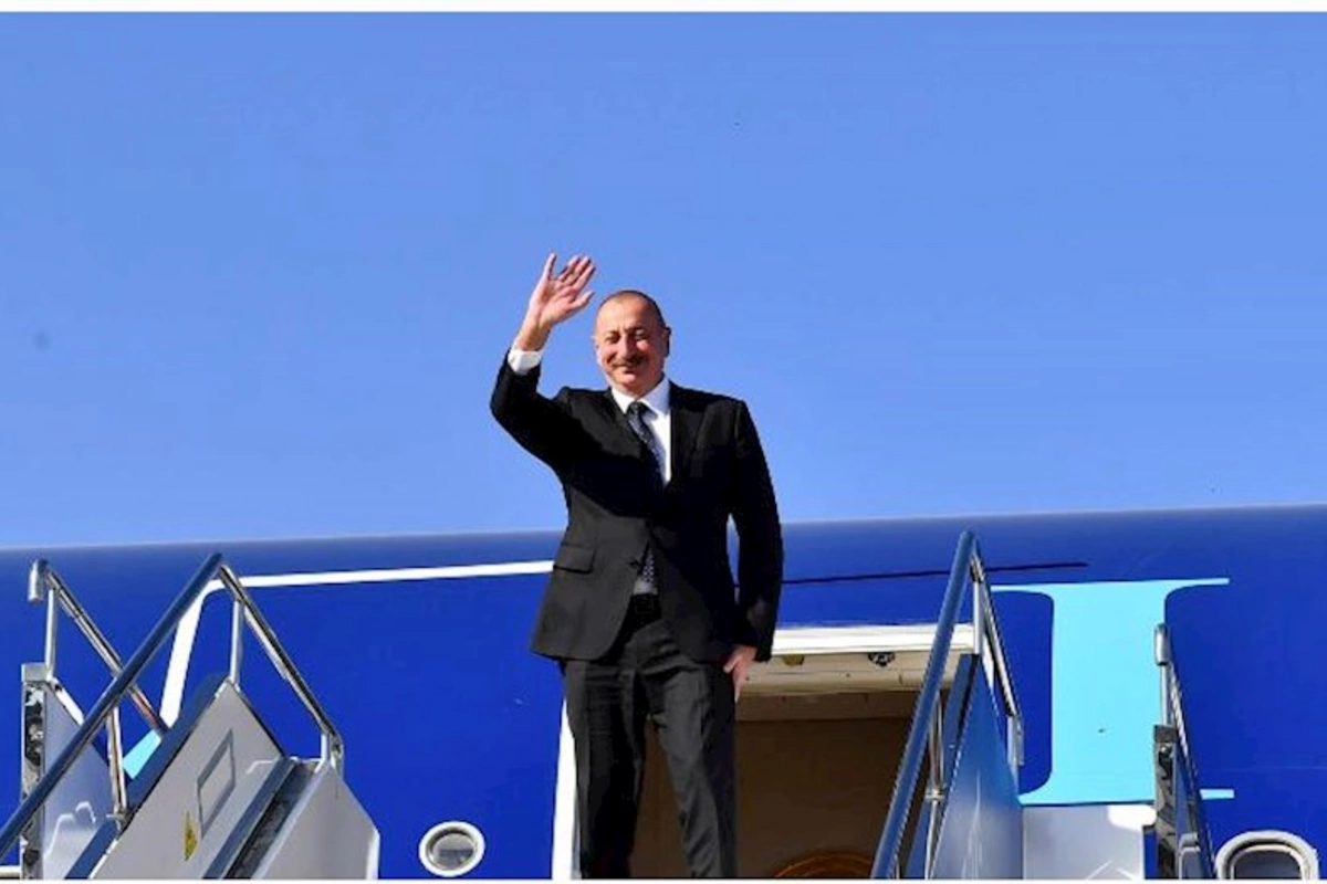 Prezident İlham Əliyev BƏƏ-də səfərdədir