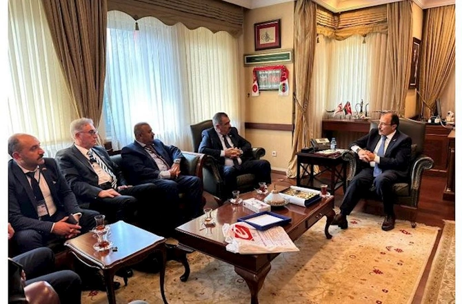 İstanbul Türkiyə-Azərbaycan Dayanışma və Kültür Dərnəyinin üzvləri Cahit Bağçının qonağı olub — FOTO