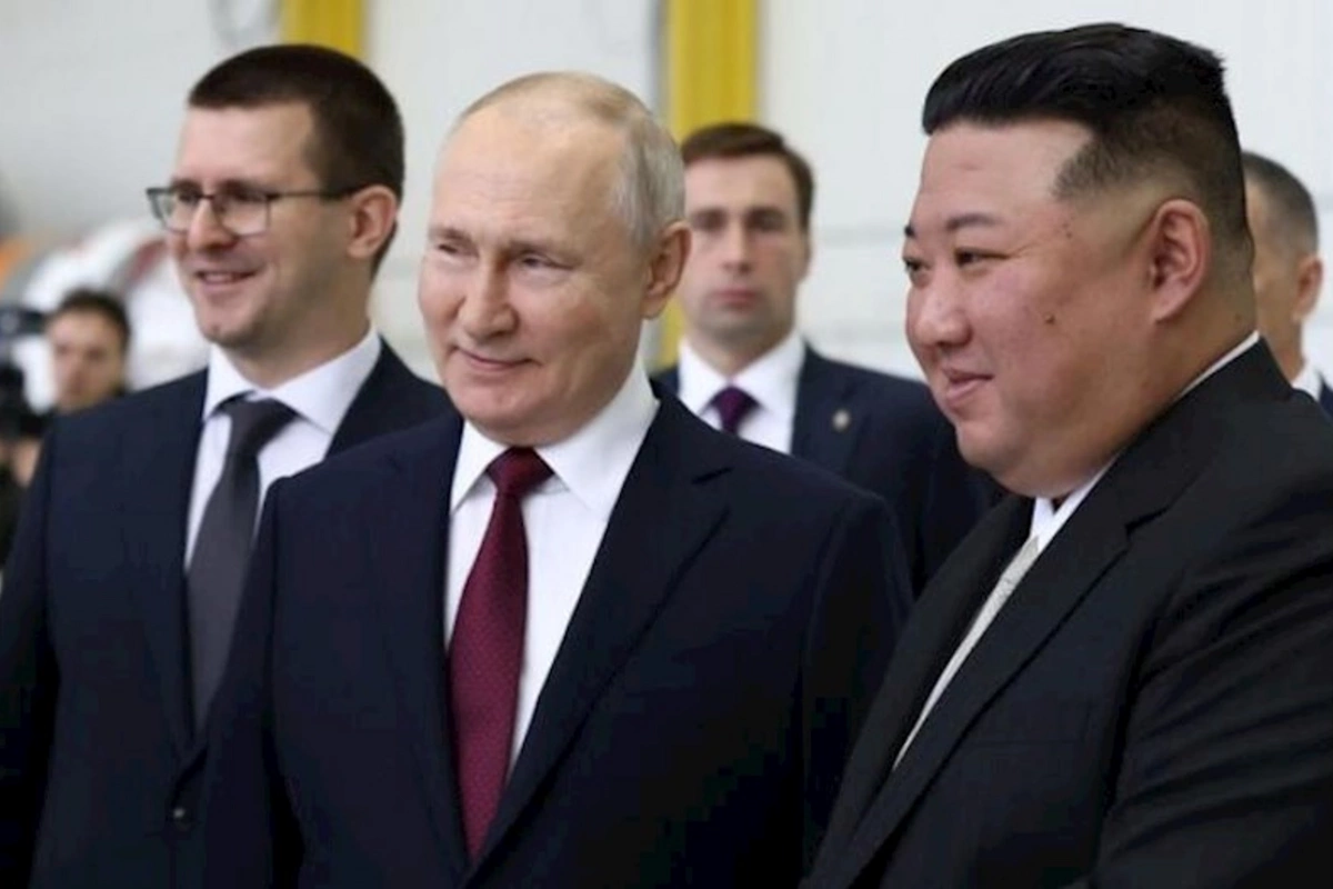 Putin Kim Çen İnə nə hədiyyə etdi?