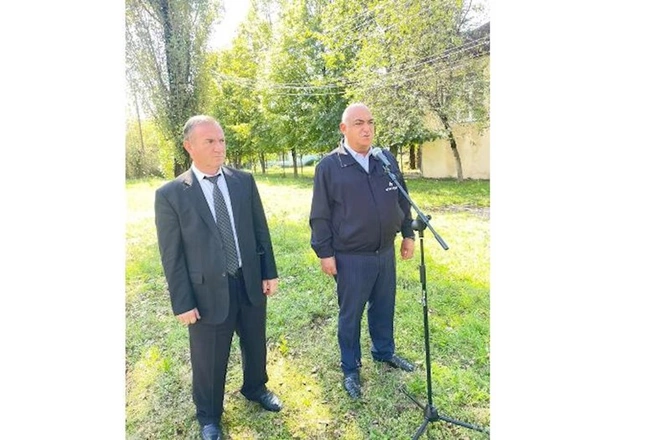 “Açıq mikrofon” İsmayıllının Topçu kəndində — FOTO “Açıq mikrofon” İsmayıllının Topçu kəndində — FOTO