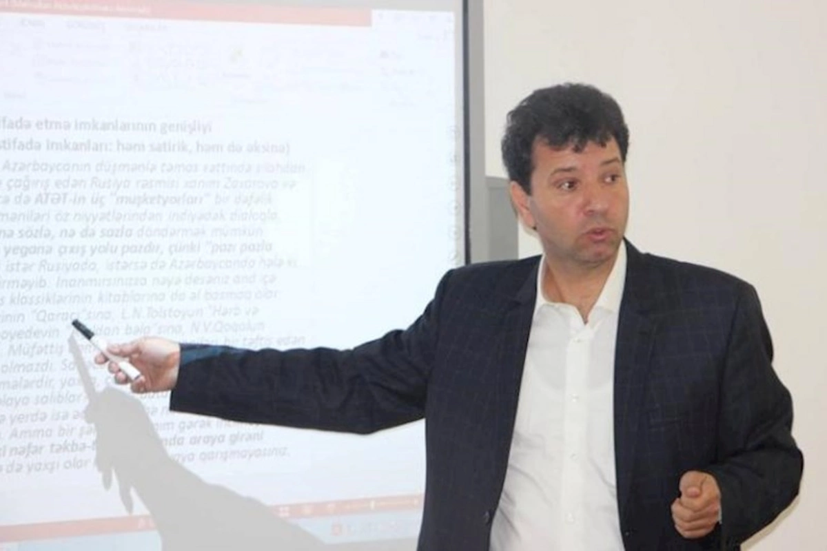 Tanınmış jurnalist vəfat etdi