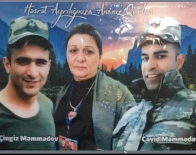 İki oğlu şəhid olmuşdu, əkiz övladları doğuldu — FOTO