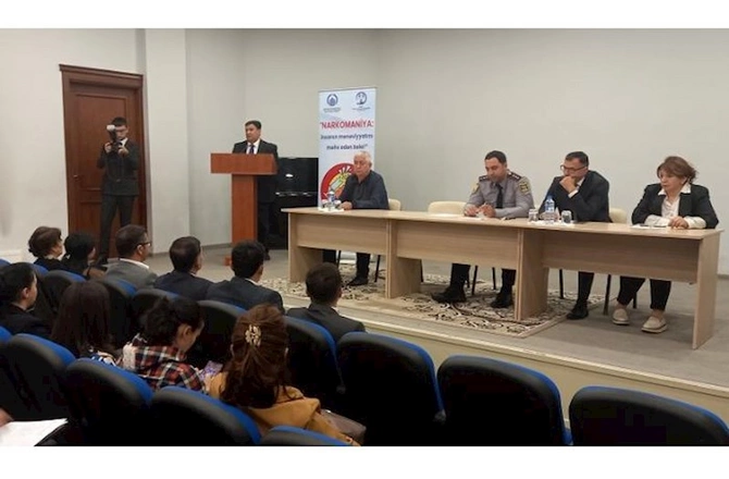 İsmayıllıda narkomaniya ilə bağlı tədbir keçirilib — FOTO