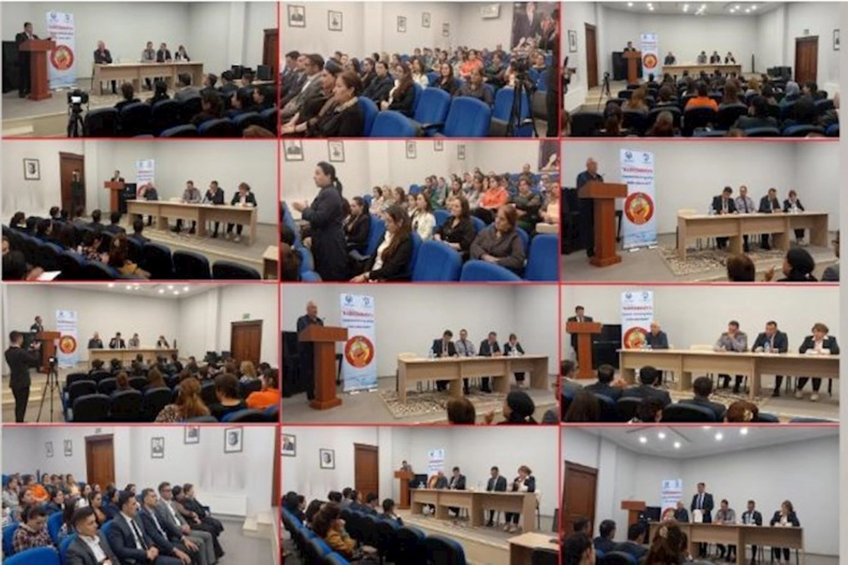 İsmayıllıda narkomaniya ilə bağlı tədbir keçirilib — FOTO
