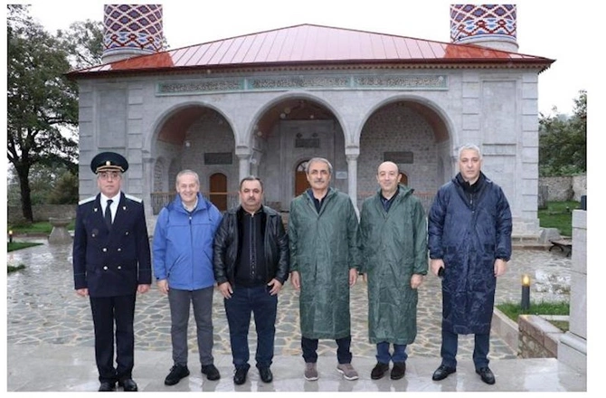 Türkiyənin Baş Prokuroru Şuşa və Füzulidə səfərdədir Türkiyənin Baş Prokuroru Şuşa və Füzulidə səfərdədir