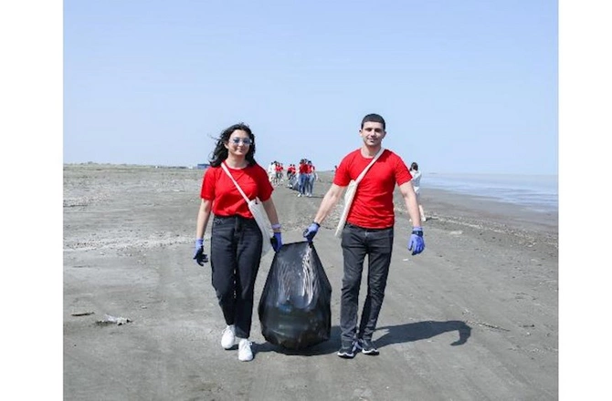 “Xəzəri qoruyaq” şüarı ilə genişmiqyaslı ekoloji aksiya keçiriləcək — FOTO “Xəzəri qoruyaq” şüarı ilə genişmiqyaslı ekoloji aksiya keçiriləcək — FOTO
