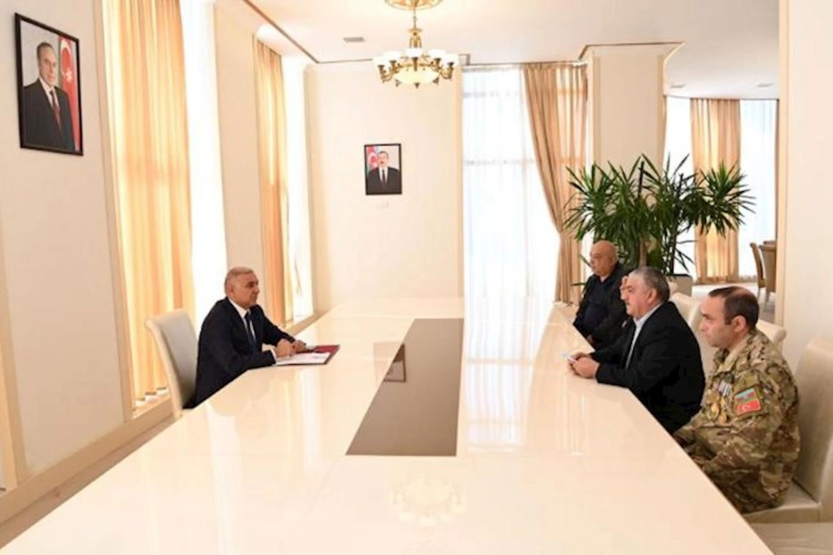 Vüqar Əhmədov Göygöldə vətəndaşları qəbul etdi