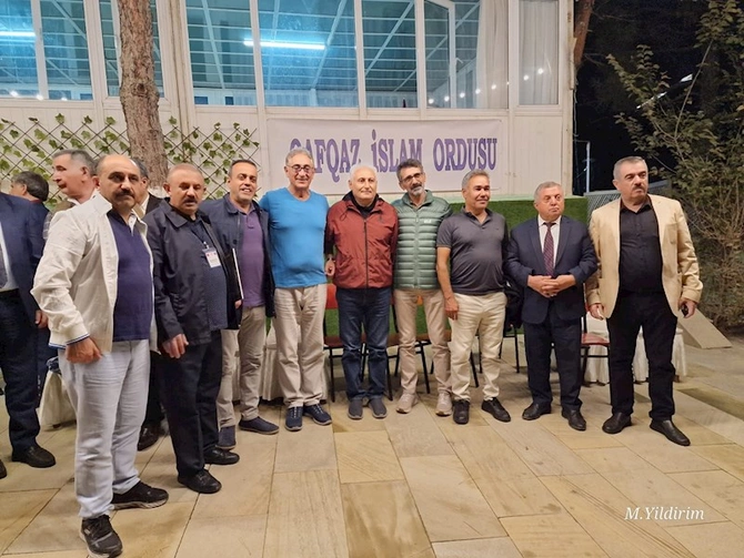 Qafqaz İslam Ordusu və Bakının qurtuluşu — FOTOLAR