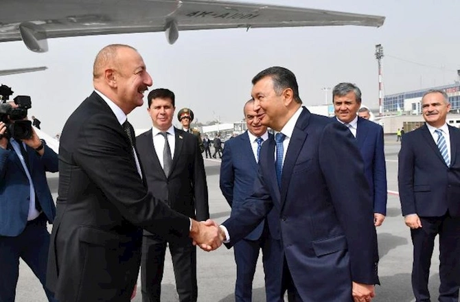 İlham Əliyevin Tacikistana səfəri başa çatdı — FOTO