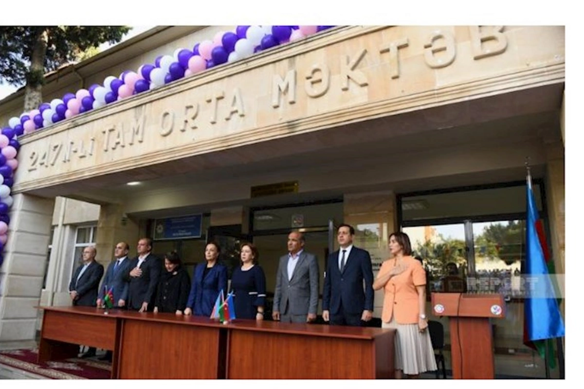 Birincilərin Bilik Günü sevinci — FOTOREPORTAJ