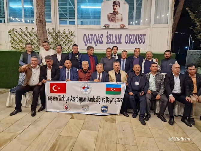 Qafqaz İslam Ordusu və Bakının qurtuluşu — FOTOLAR