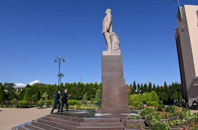Vüqar Əhmədov Göygöldə vətəndaşları qəbul etdi