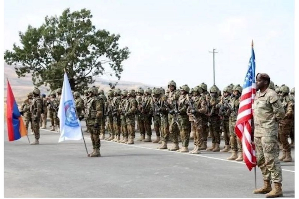 Amerika generalları Ermənistana gəldilər — FOTO