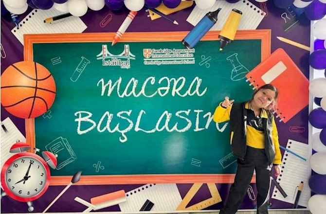 Jurnalistlərin məktəbə tələsən birinciləri — FOTOLAR