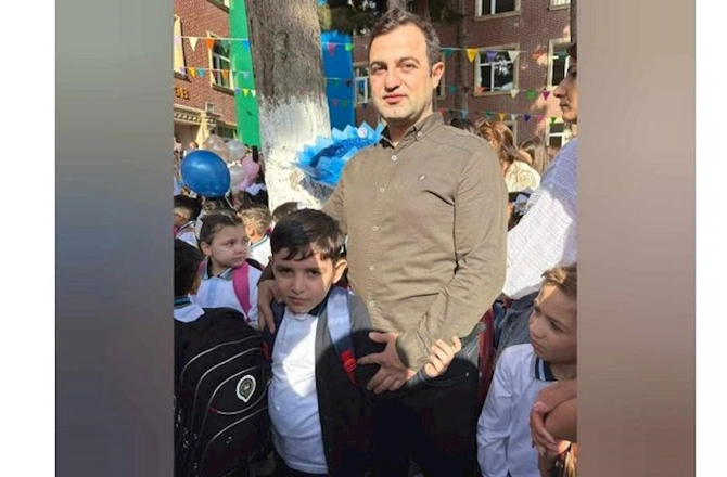 Jurnalistlərin məktəbə tələsən birinciləri — FOTOLAR