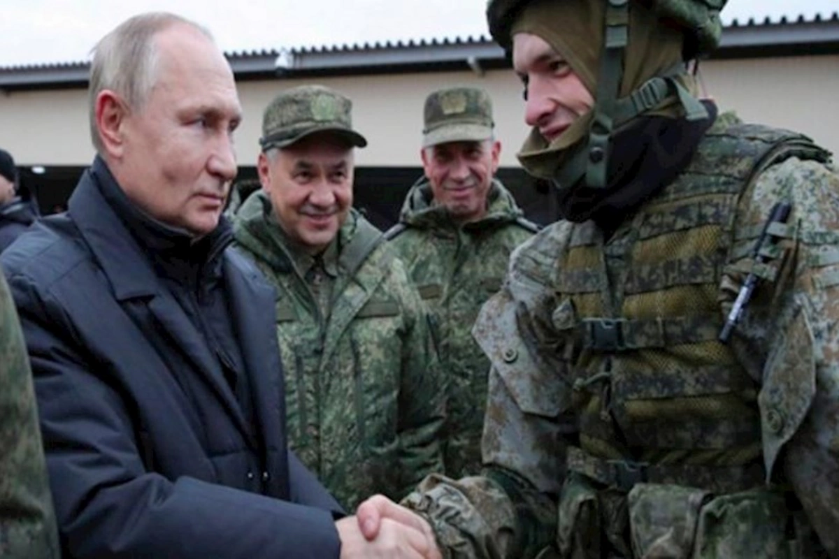 Putin Ukraynada döyüşmək istəyən könüllülərin sayını AÇIQLADI