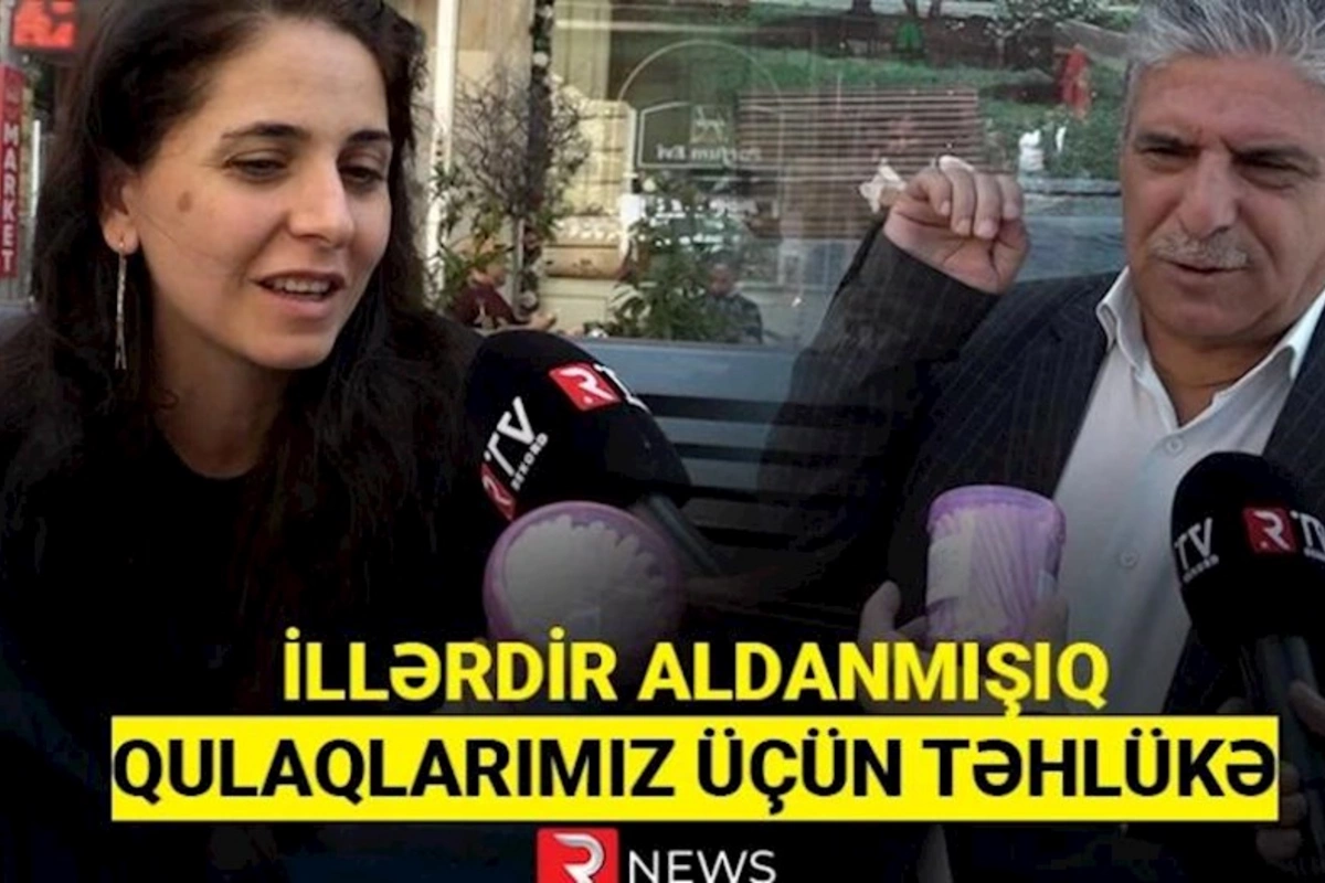İllərdir aldanmışıq: Bu çöplər qulaq üçün deyil — RTV VİDEO