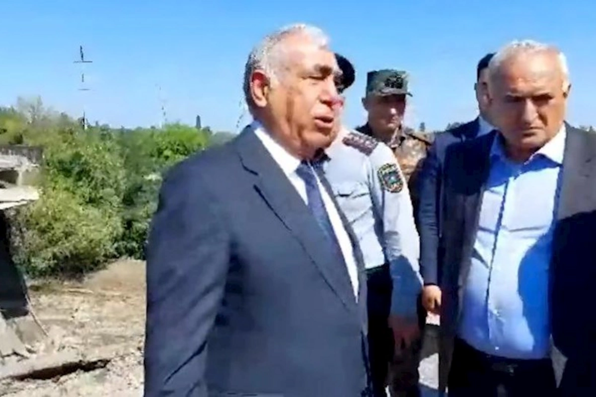 Uçan körpü qəzalı olub? — VİDEO