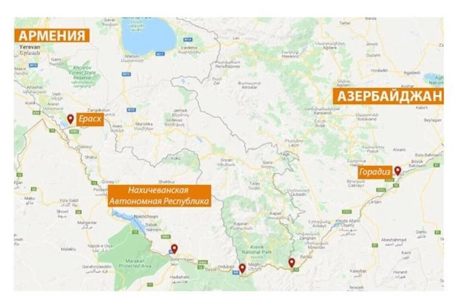 Zəngəzur dəhlizi 2 ay sonra açılacaq: Xəritə ortaya çıxdı — FOTOFAKT