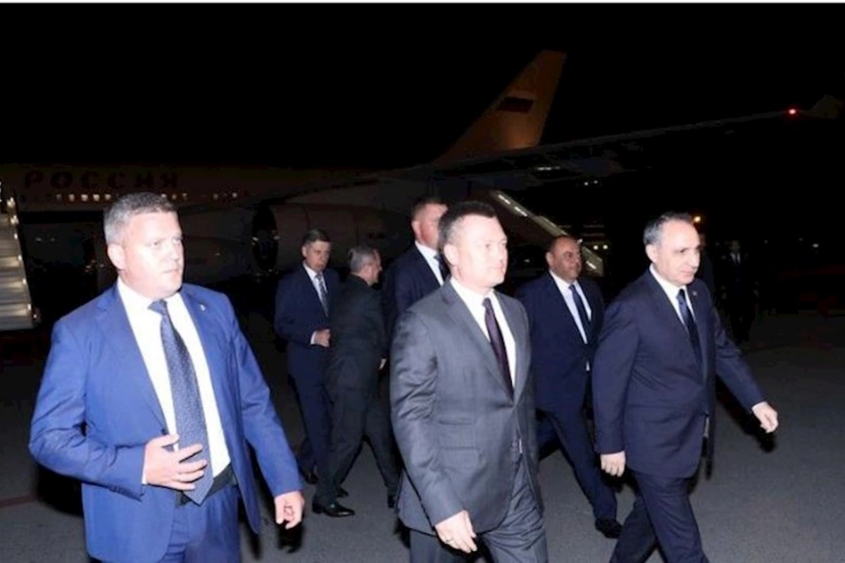 Rusiyanın Baş prokuroru Azərbaycana gəlib