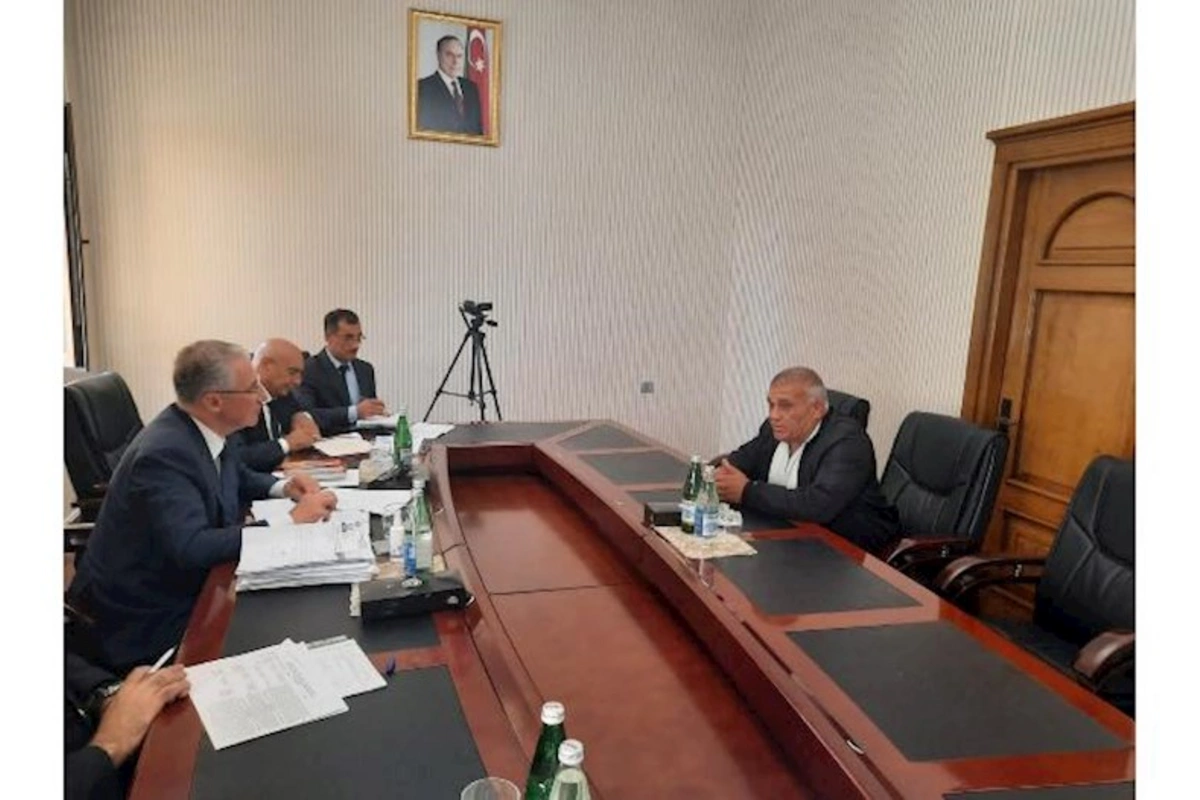 Muxtar Babayev Ağcabədidə vətəndaşları qəbul etdi