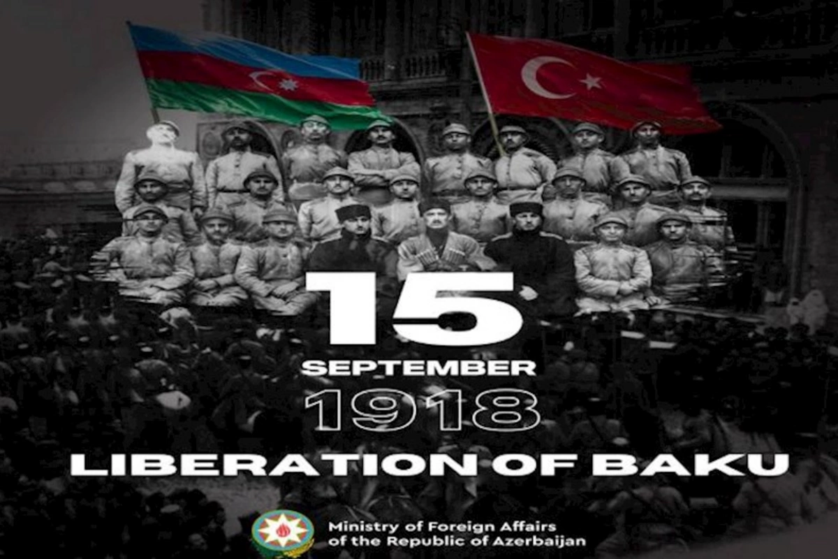 XİN-nin 15 sentyabrla bağlı PAYLAŞIMI
