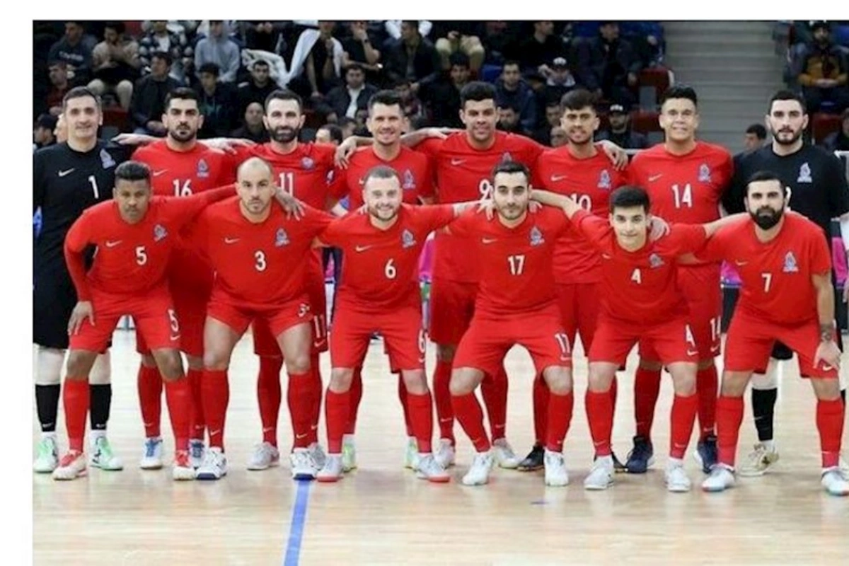 DÇ-2024: Azərbaycanın futzal millisi Rumıniyaya uduzub