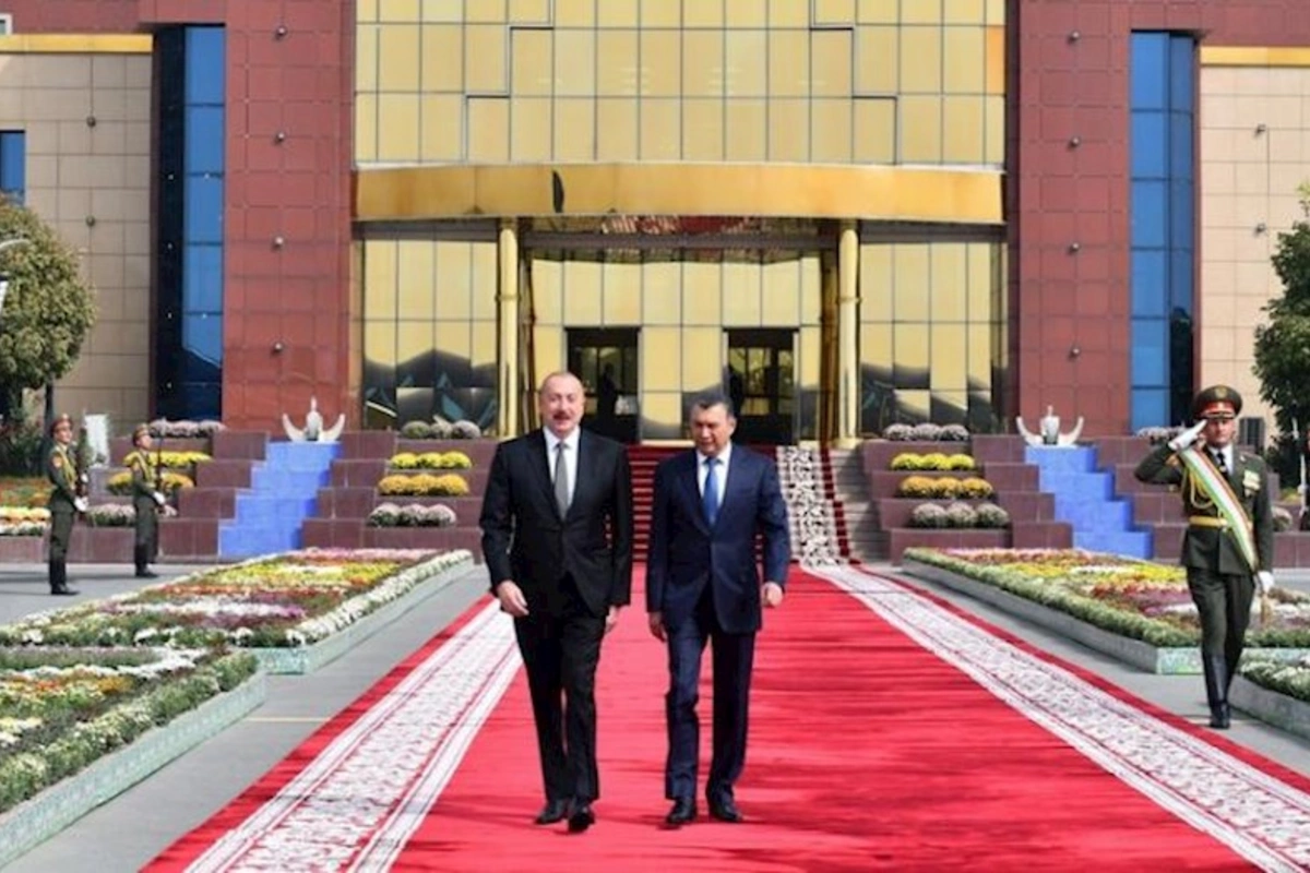 İlham Əliyevin Tacikistana səfəri başa çatdı — FOTO