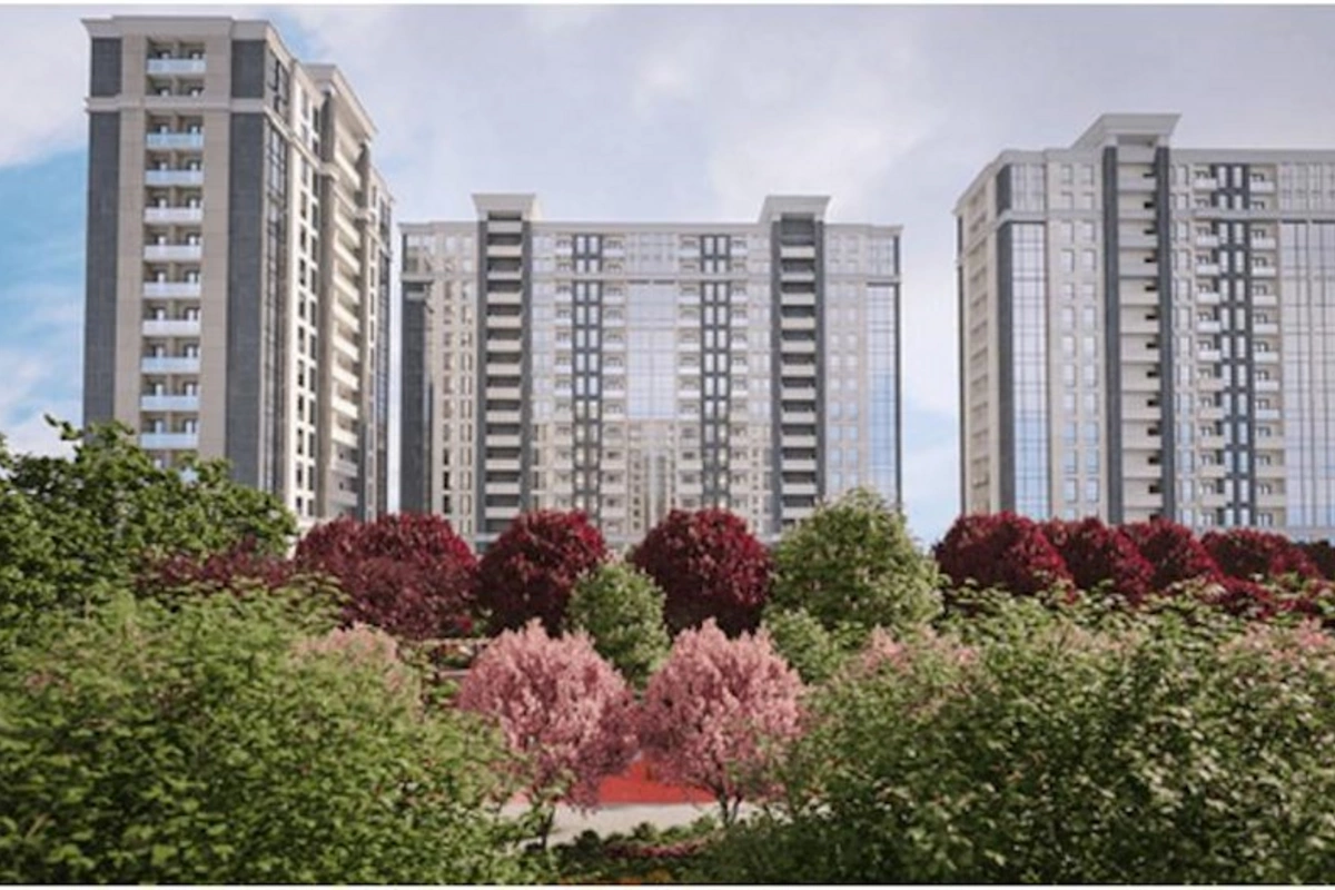 Yasamalda aylıq 539 manat mənzillər — FOTOLAR