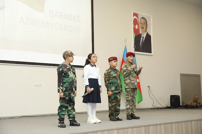 Abşeron rayonunda 2022-ci il sentyabr şəhidləri anıldı — FOTOLAR