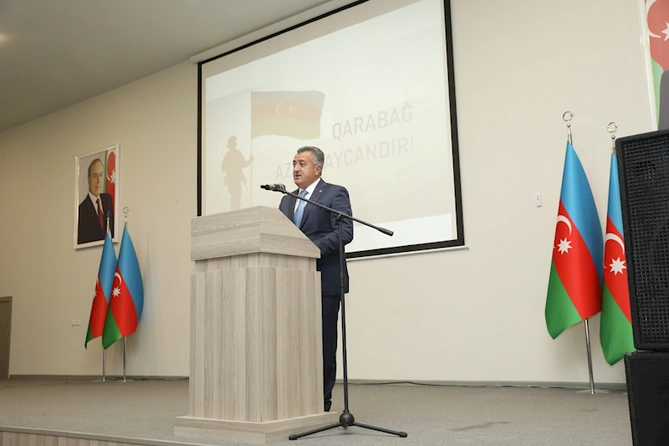 Abşeron rayonunda 2022-ci il sentyabr şəhidləri anıldı — FOTOLAR