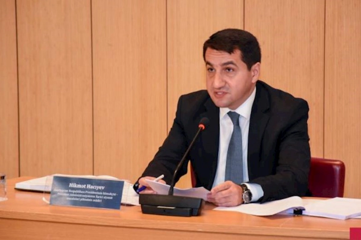 “İrəvan öhdəliklərindən imtina edərsə, Bakı gözləmək fikrində deyil” — Hikmət Hacıyev