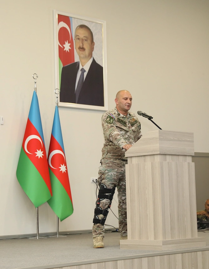 Abşeron rayonunda 2022-ci il sentyabr şəhidləri anıldı — FOTOLAR