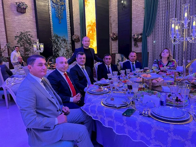 Rauf Arifoğlu ilə Akif Aşırlının ailəsində xoş gün — FOTOLAR