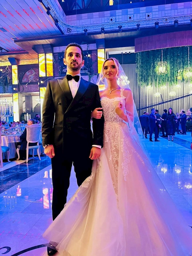 Rauf Arifoğlu ilə Akif Aşırlının ailəsində xoş gün — FOTOLAR