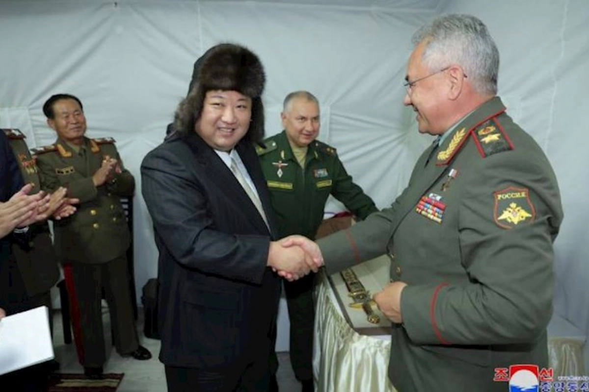Sergey Şoyqu Kim Çen İnlə görüşdü