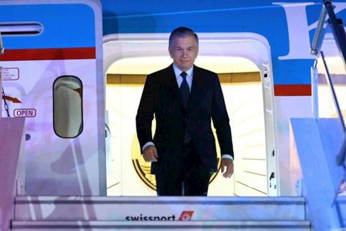 Özbəkistan Prezidenti ABŞ-da səfərdədir