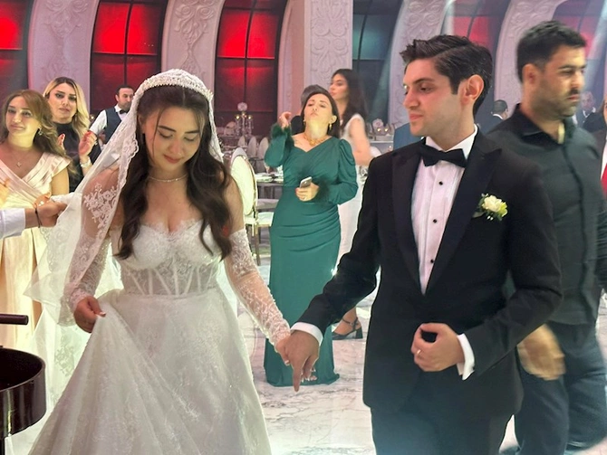 Rauf Arifoğlu ilə Akif Aşırlının ailəsində xoş gün — FOTOLAR