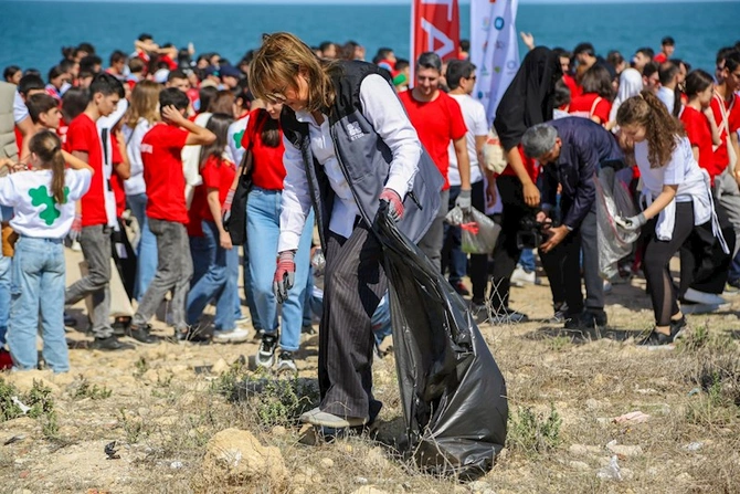 “Xəzəri Qoruyaq!” adlı geniş ekoloji hərəkat başa çatıb — FOTOLAR