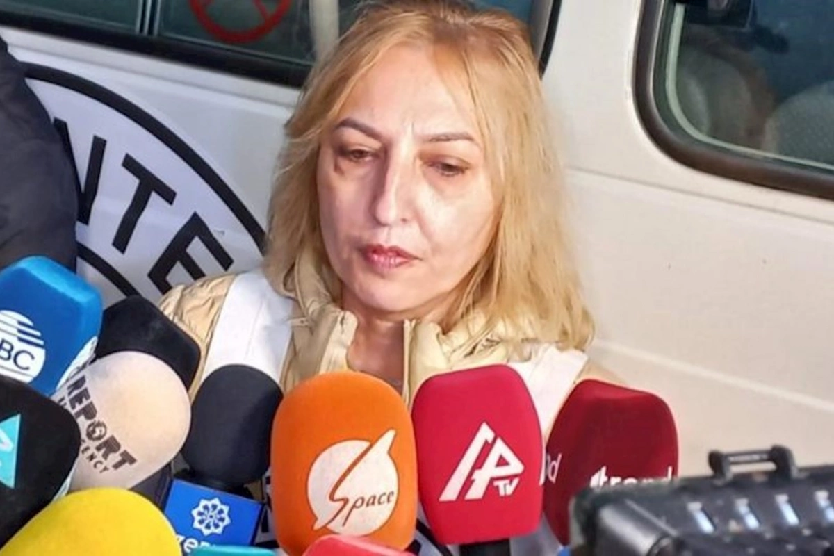 BQXK rəsmisi: Ermənilərə un və tibbi ləvazimatlar göndərilib — VİDEO