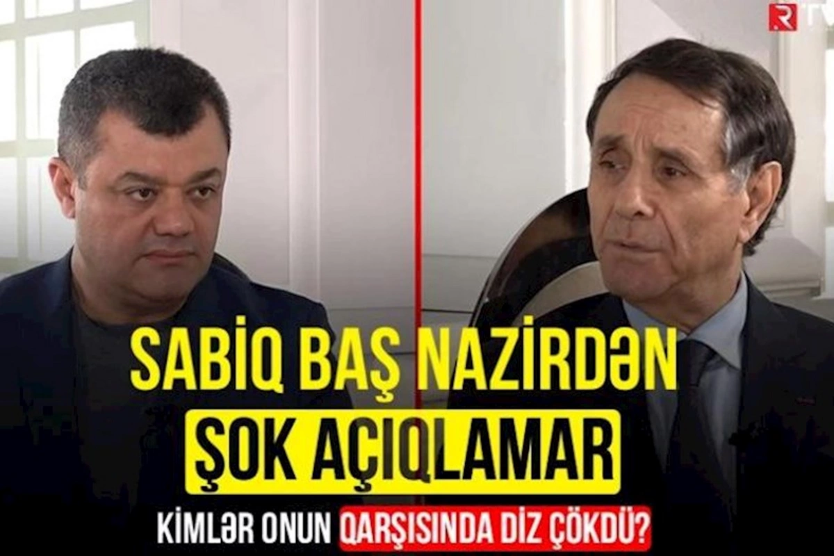 “Bütün nazirlərdən aylıq haqq alırdı, mən isə...” — Novruz Məmmədov SİRLƏRİ AÇDI