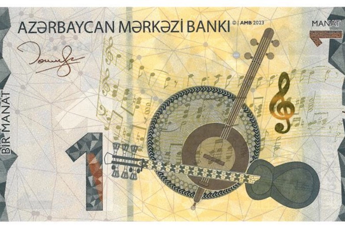 Sədrin imzası ilə yeni 1 manatlıq BURAXILDI