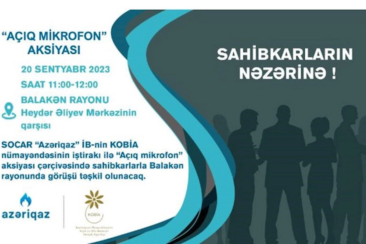 Sahibkarlarla növbəti görüş Balakəndə keçiriləcək