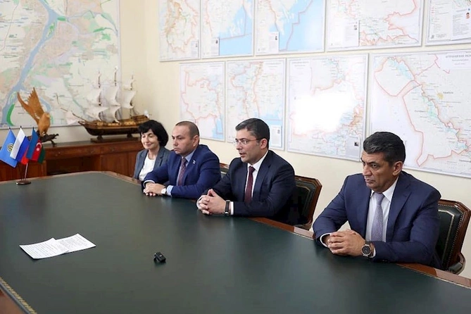 Azərbaycandan nümayəndə heyəti Həştərxandadır — FOTOLAR Azərbaycandan nümayəndə heyəti Həştərxandadır — FOTOLAR