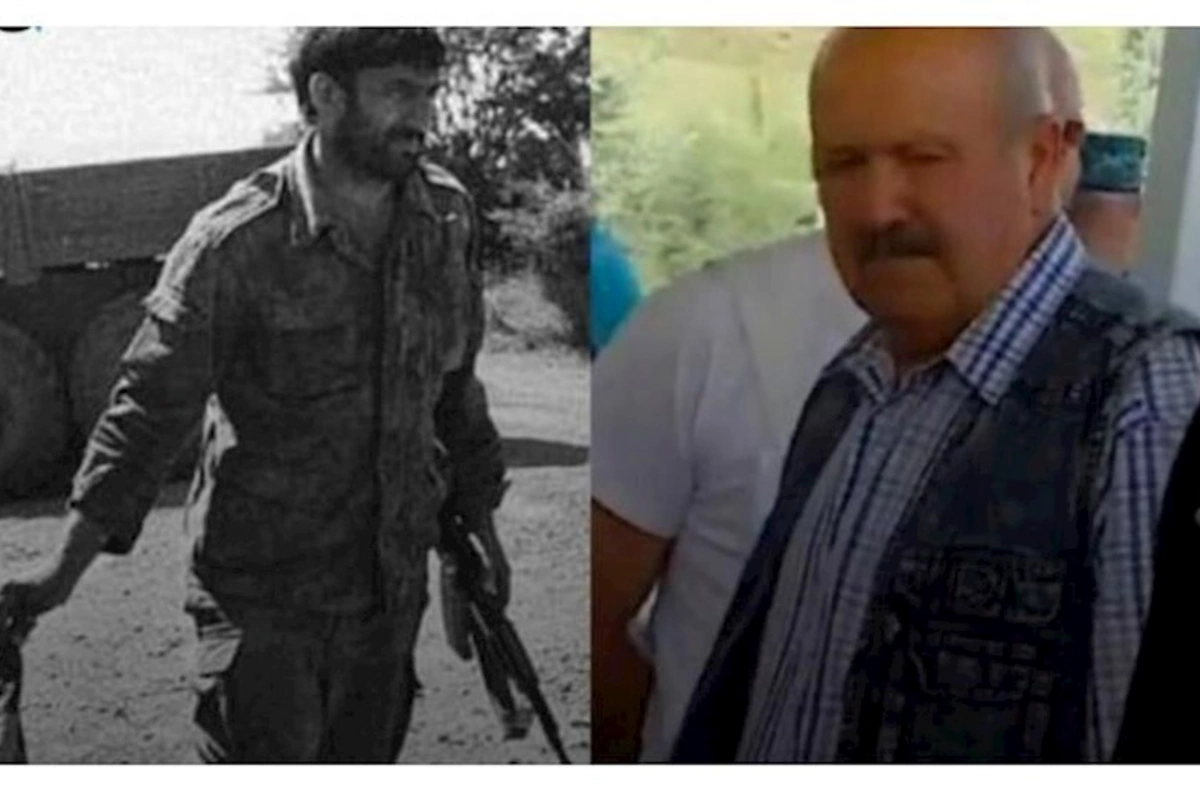 Erməni cani azərbaycanlı polkovnikin qarşısında ağladı — VİDEO