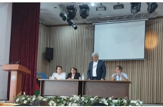 “Bələdiyyələrin fəaliyyətinin təbliği” İctimai birliyinin növbəti görüşü Zaqatalada baş tutdu