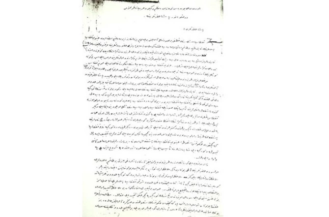 Deputatın məqaləsi: AXC quruculuarı erməni dövlətinin yaradılmasının lehinə olub? — Osmanlı arxiv sənədləri