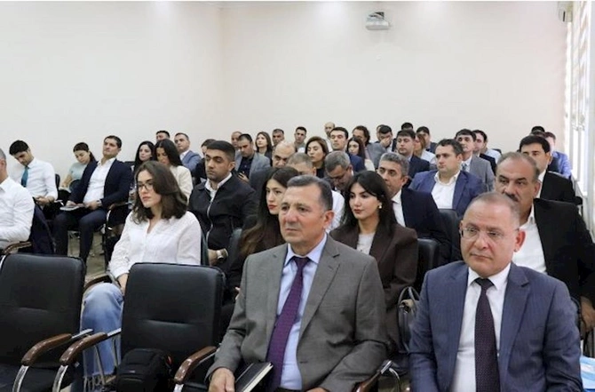 Vəkilliyə namizədlərlə icbari təlimə başlanıldı Vəkilliyə namizədlərlə icbari təlimə başlanıldı