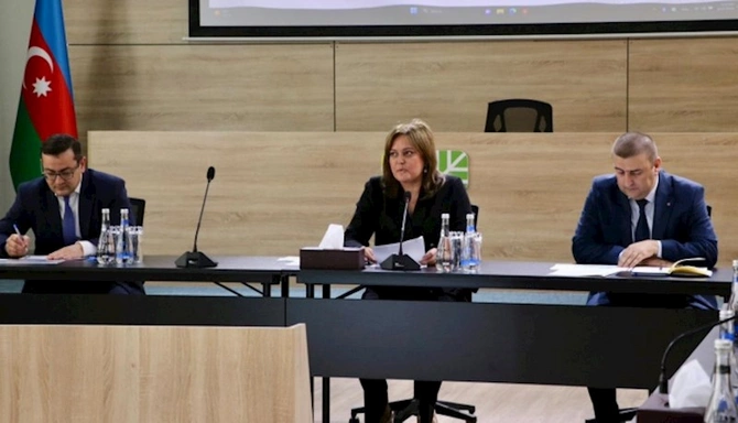 “Ekoloji məsələlər” İşçi qrupunun iclası keçirilib — FOTOLAR “Ekoloji məsələlər” İşçi qrupunun iclası keçirilib — FOTOLAR